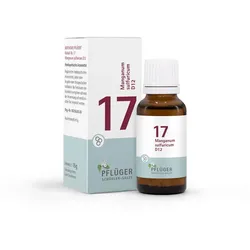 Schüßler-Salz Nr. 17 Manganum sulfuricum D12 15 g