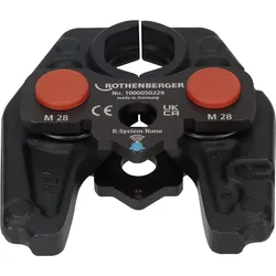 ROTHENBERGER ROMAX NANO iJAW, Pressbacke, M, 28mm - 1000050229