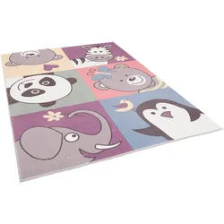 Pergamon, Kinderteppich, Luxus Super Soft Kinder Fellteppich Plush Kids Lustige Tiere (290 x 200 cm)