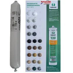 Ramsauer 120 Neutral 1K Silicon Dichtstoff 600ml Folienbeutel
