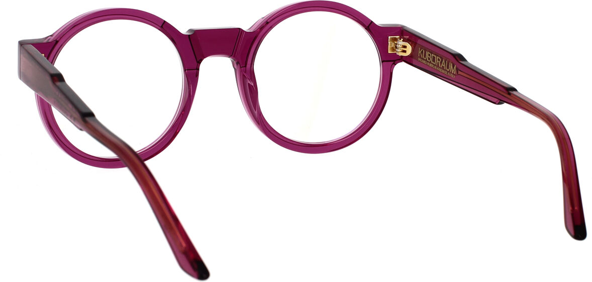 Kuboraum Occhiali Da Vista K10 PLUM-OP