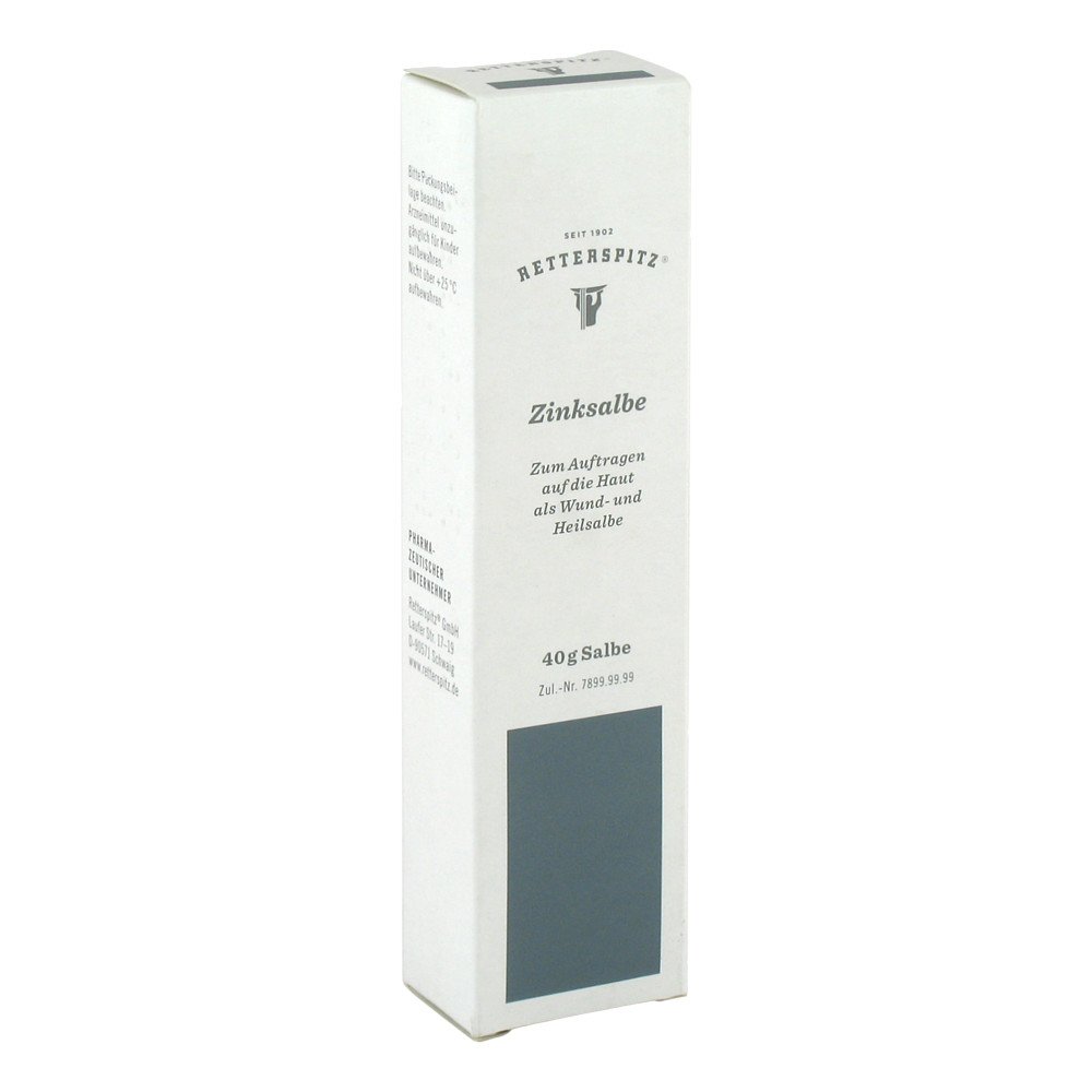Retterspitz GmbH & Co. KG Retterspitz Zinksalbe 09442225