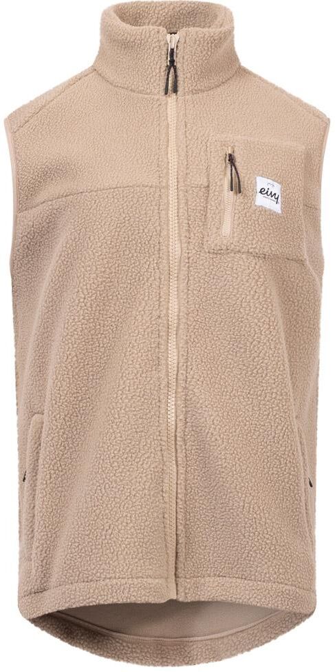 Eivy  - Lumberjackie Sherpa Vest Sand - XS - Polaire