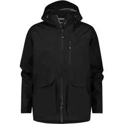 Dassy Regenjacke Virunga - schwarz - M