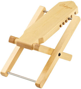 Ortega OWFS-1NT Wooden Foot Stool Naturel