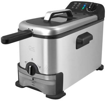 Kalorik 3.2 Quart Deep Fryer with Oil Filtration