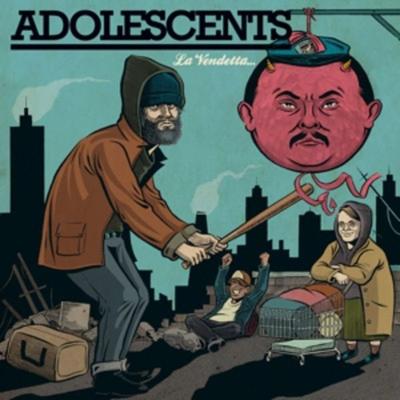 La Vendetta - Adolescents, CD