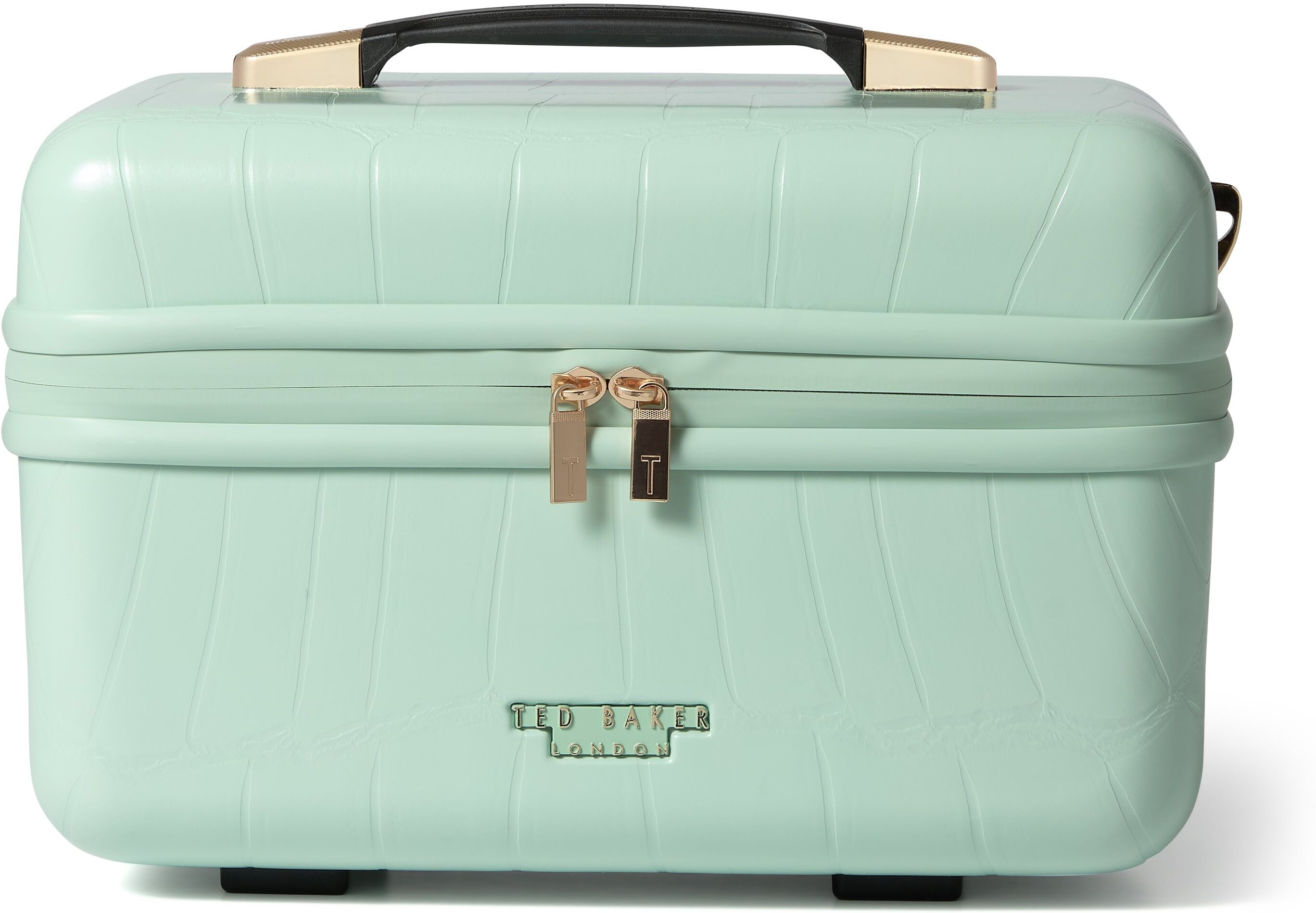 Ted Baker Icon Case Vanity Case - Mint Green