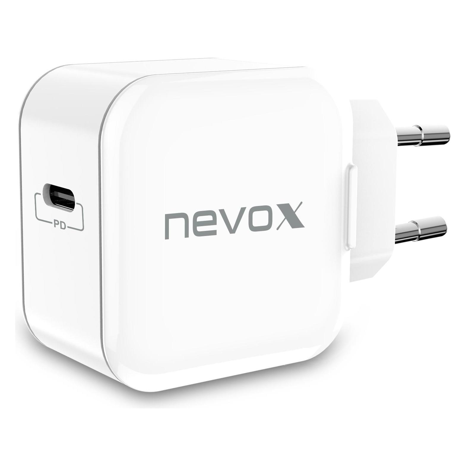 Nevox 1880 Ladegerät für Mobilgeräte Weiss Indoor (20 W) (1880)