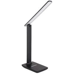 LED Tisch Lampe Schalter Touch Dimmer Leuchte schwarz Wohn Zimmer Beleuchtung