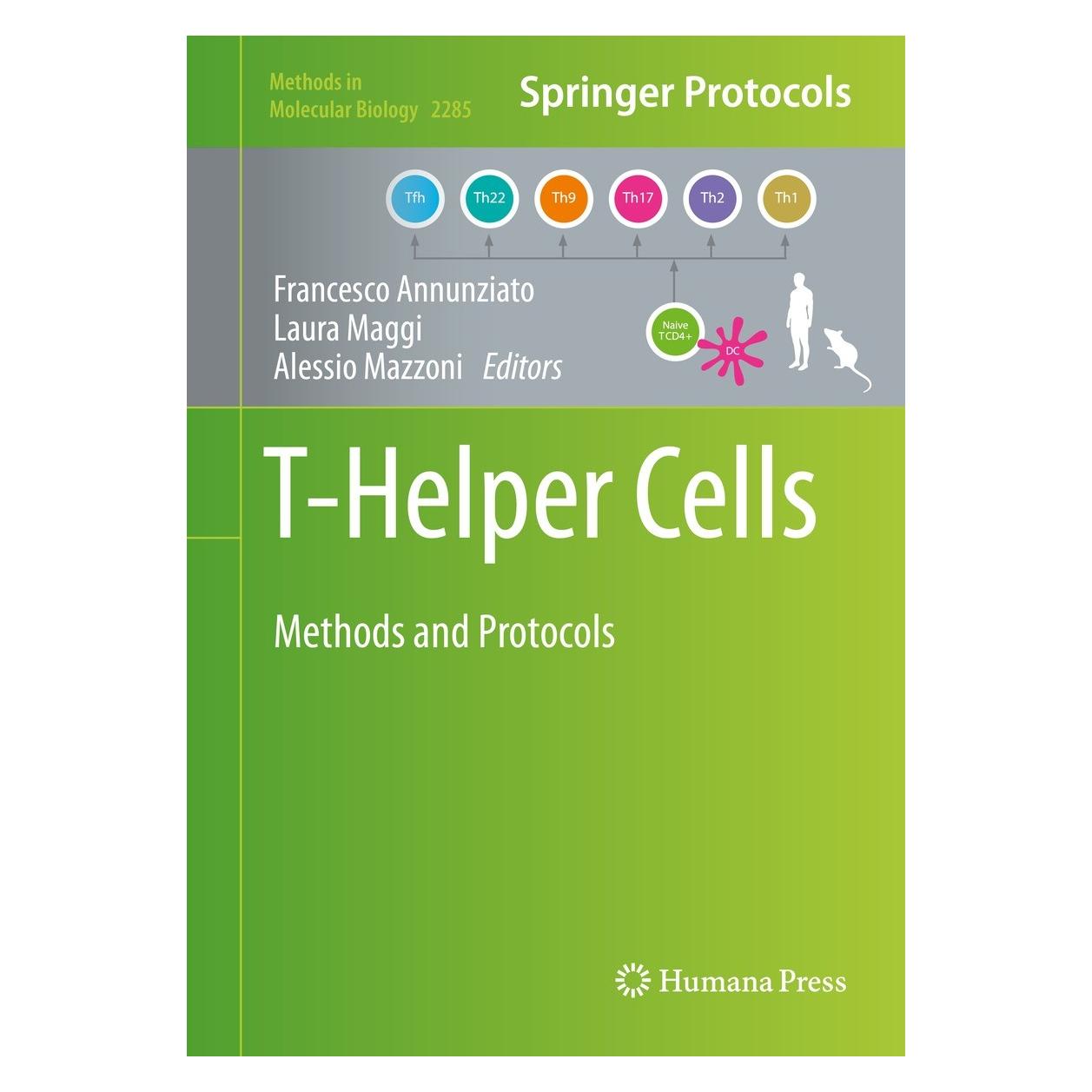 Springer T-Helper Cells (Englisch, Hardcover, Alessio Mazzoni, Francesco Annunziato, Laura Maggi) (9781071613108)
