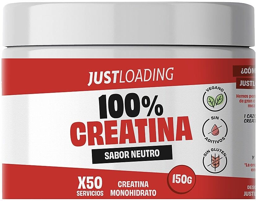 JUSTLOADING Creatina Sabor Neutro