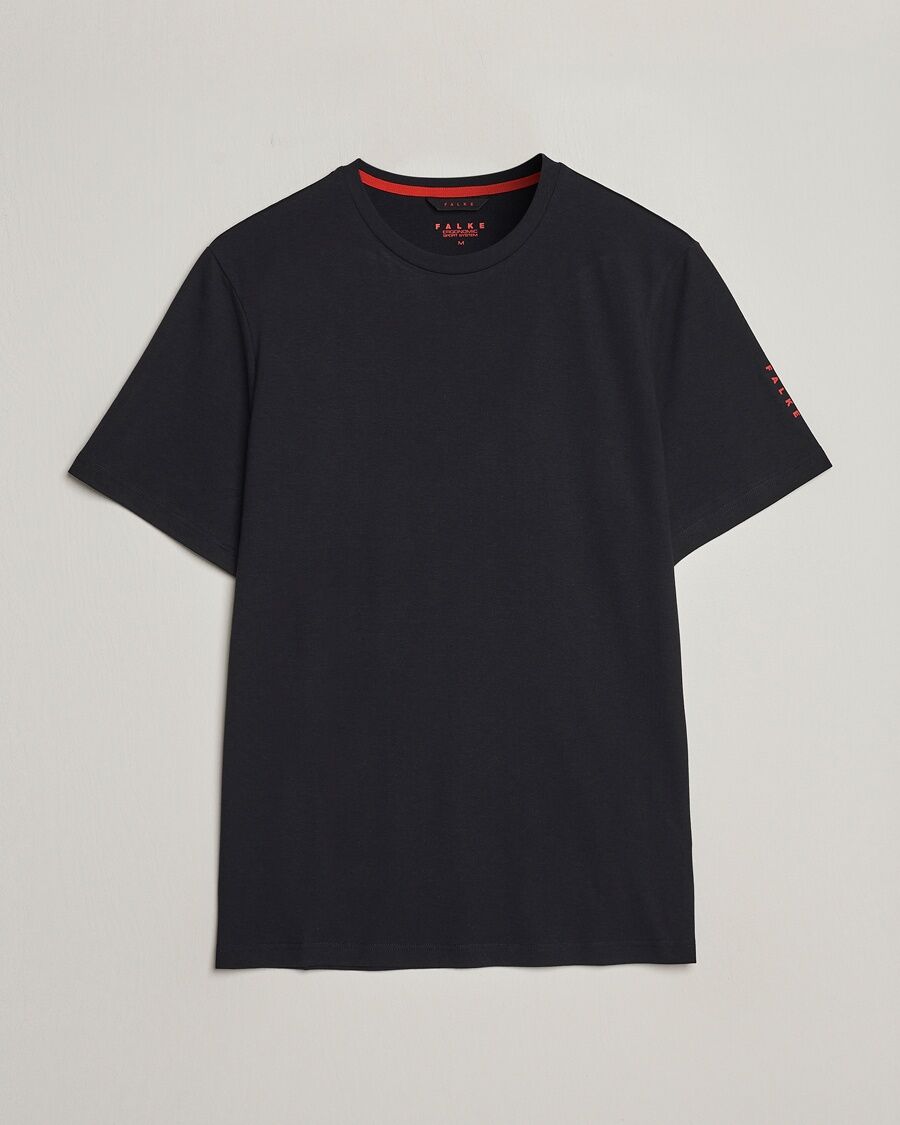 Falke Core Running T-Shirt Black