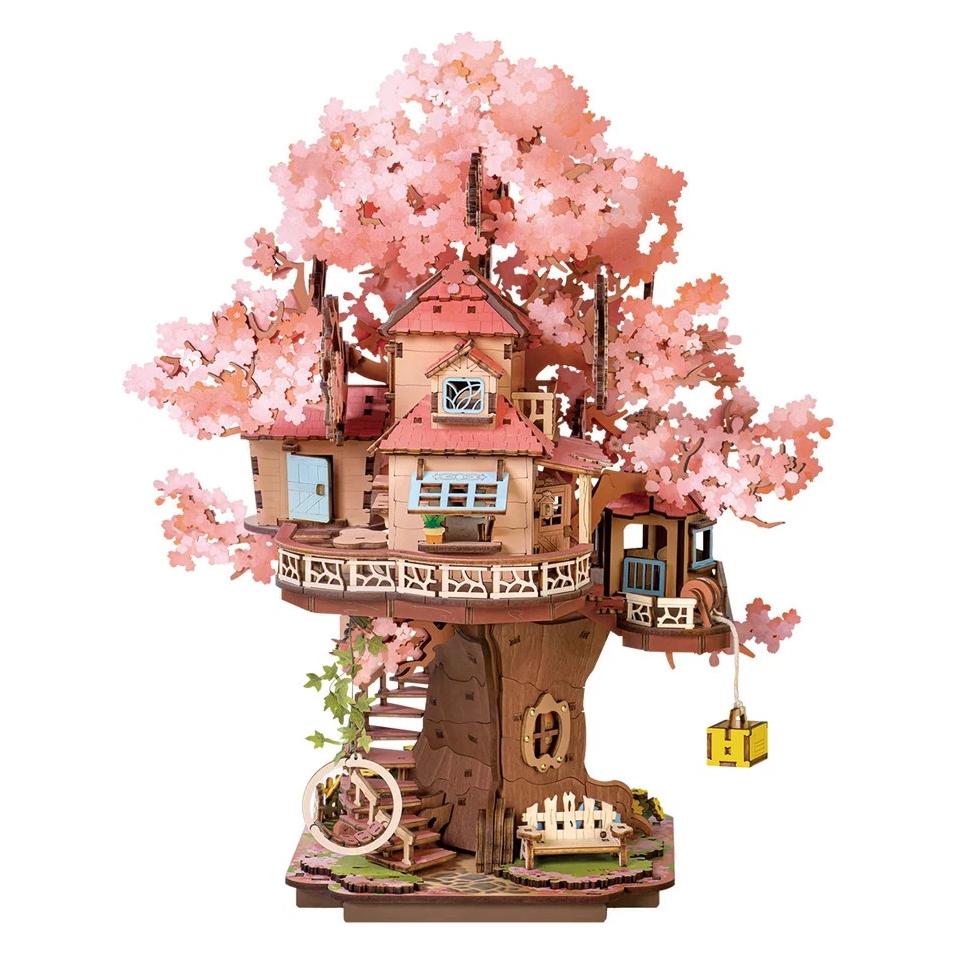 Robotime Sakura Tree House (TGS04)