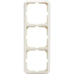 Elso 204300 Rahmen 3-fach FASHION Duro perlweiß
