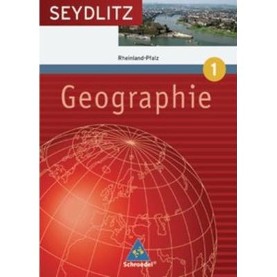 Seydlitz Geographie 1 SB GY RHP (Ausg. 08), Gebundene Ausgabe von Sigrun Hallermann,Wolfgang Nicklaus,Marion Raffelsiefer,Christine Wack,Bernhard