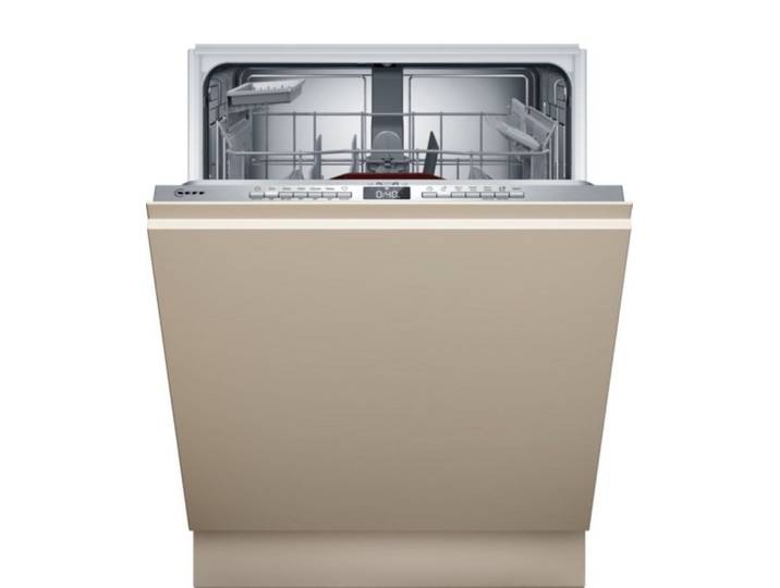 NEFF vollintegrierbarer Geschirrspüler N50 S255EAX16E, 13 Maßgedecke, XXL Geschirrspüler