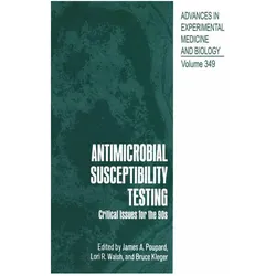 Antimicrobial Susceptibility Testing, Fachbücher von Lori R. Walsh, Bruce Kleger, James A. Poupard