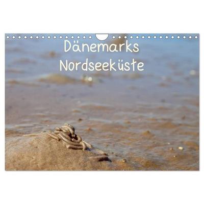 Dänemarks Nordseeküste (Wandkalender 2026 DIN A4 quer), CALVENDO Monatskalender