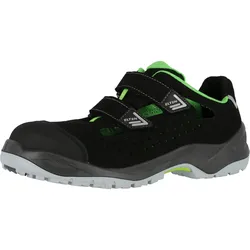Sicherheitssandale S1P "IMPULSE GREEN EASY" ESD BIOMEX DYNAMICS - 44 - schwarz