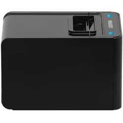 Custom K3 HIGH SPEED ETH USB 232 BLACK (RS-232, USB, WLAN), Belegdrucker, Schwarz