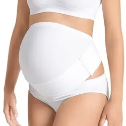 Anita Microfibre Baby Belt Weiß Medium Damen