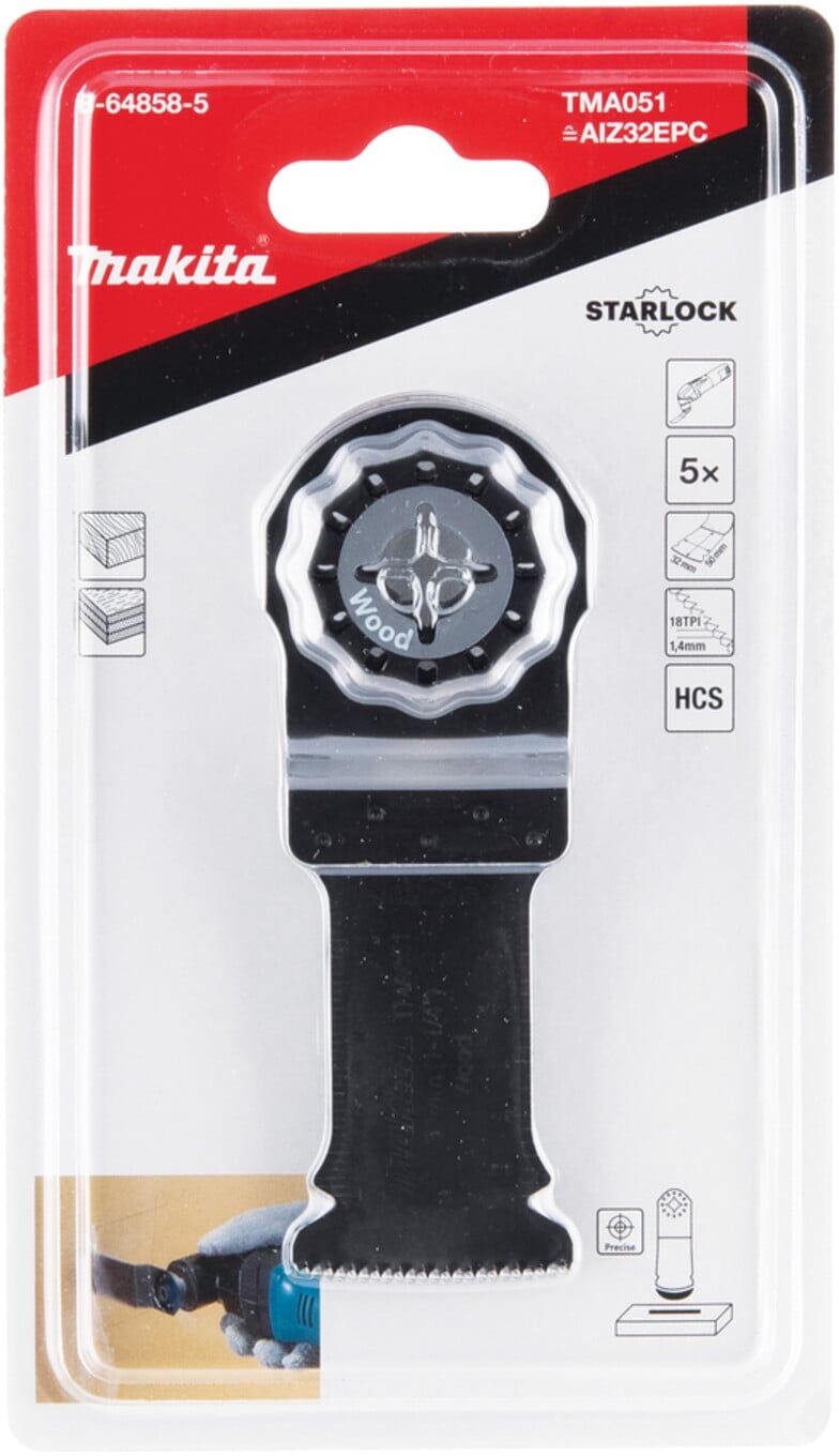 Makita Tauchsägeblatt 32mm TMA051 (B-64858) (B-64858-5)
