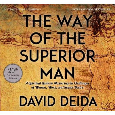 The Way of the Superior Man - David Deida, CD, 9781683642688