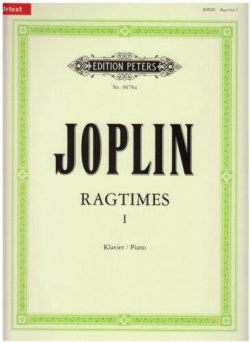 Scott Joplin - Ragtimes - Band 1 (1899-1906): für Klavier - Preis vom 17.10.2026 19:25:27 h