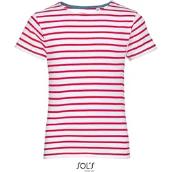 SOLS Kinder T-Shirt gestreift 01400