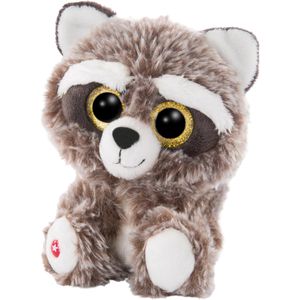 NICI Kuscheltier Glubschis 46621, Waschbär Clooney, ab 0 Jahre, 15 cm