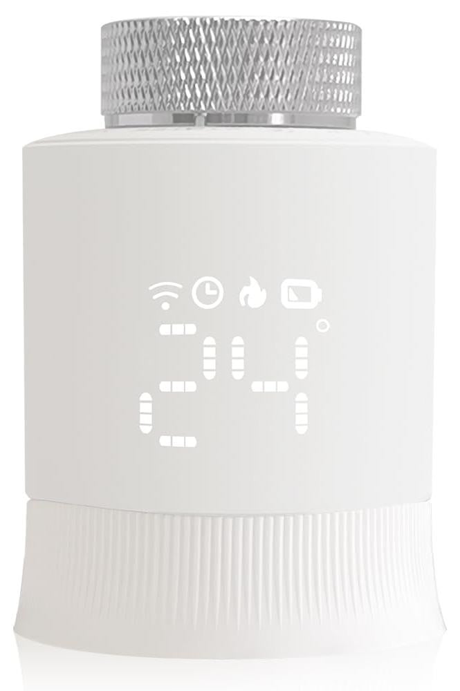 Slimme Radiatorthermostaat Zigbee Programmeerbare Thermostaat