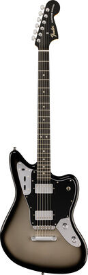 Fender LTD Player Fusion Jag Bari SLV Silverburst