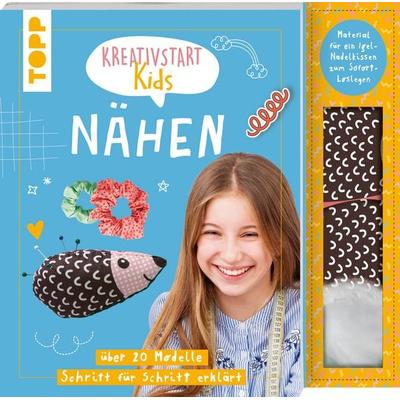 Kreativstart Kids Nähen. Anleitungsbuch und Material, Gebundene Ausgabe von Ina Andresen, Frechverlag GmbH, 978-3-7358-9285-0