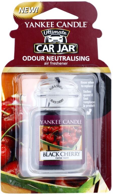 Yankee Candle Black Cherry Autoduft zum Aufhängen 1 St.