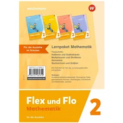 Flex und Flo 2. Paket Mathematik: Für die Ausleihe. Rheinland-Pfalz, Schulbücher