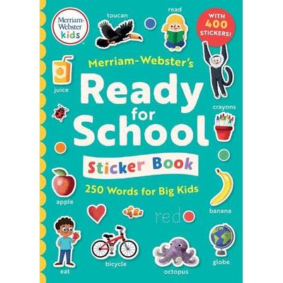 Merriam-Webster's Ready-For-School Sticker Book, Taschenbuch von , Merriam-Webster, 978-0-87779-147-8