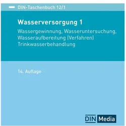 Wasserversorgung 1, Fachbücher von DIN e. V.