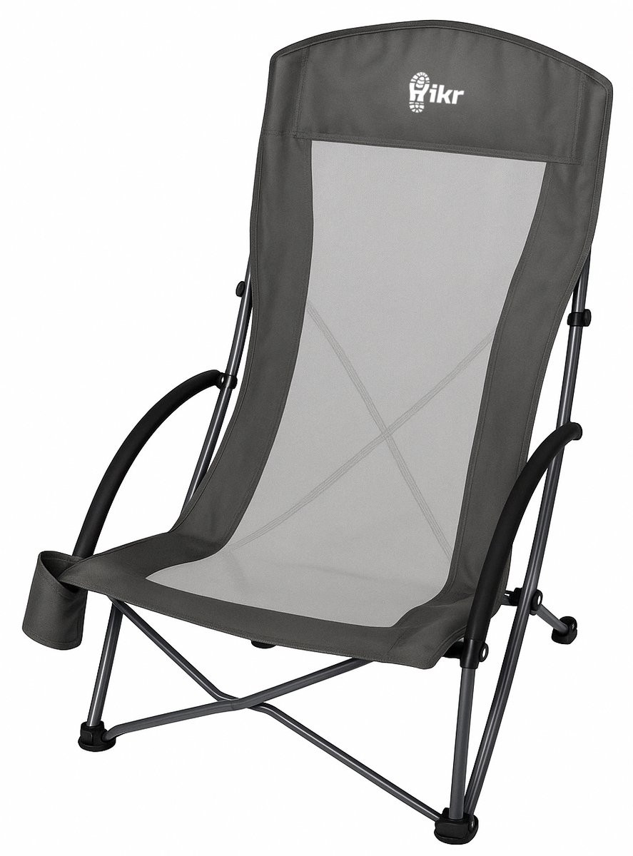 Hikr Vouwstoel - Lichtgewicht en compacte camping- en vissersstoel - 600D Oxford - Maximaal 120 kg