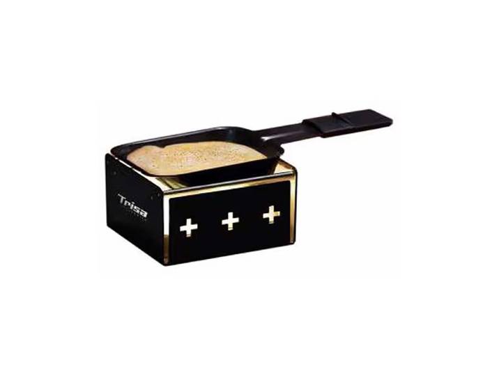 Trisa My Raclette Kerzenraclette Schwarz