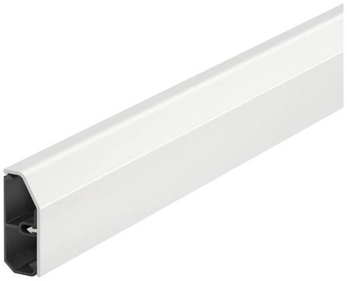 6132193 Elektro-Sockelleistensystem SL 2050 rws 2000mm Weiß 1St.