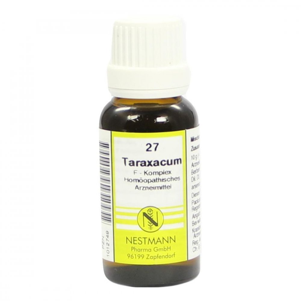 NESTMANN Pharma GmbH Taraxacum F Komplex 27 Dilution 01012749