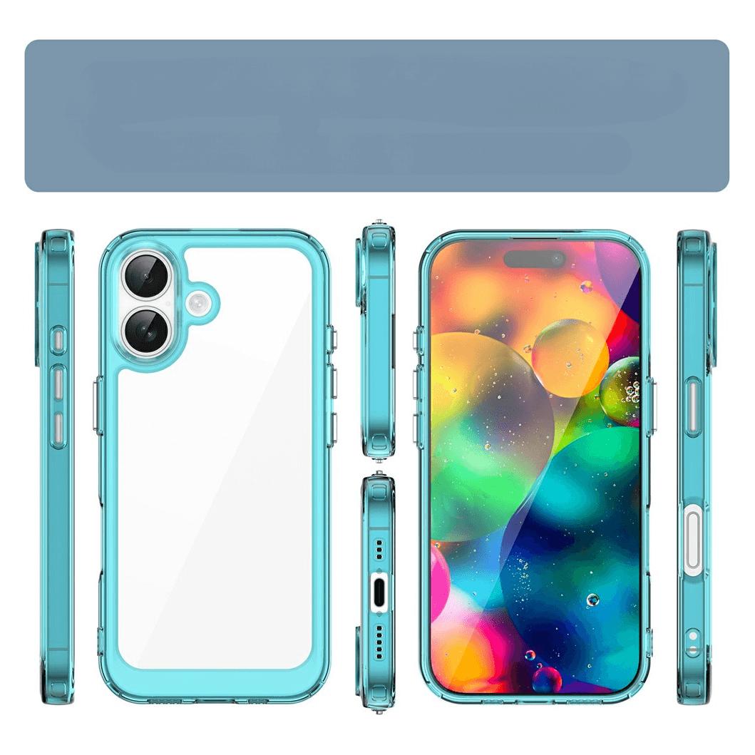Cover-Discount Schützende Acryl-Handyhülle mit erhöhtem Rand (Apple iPhone 17) (61338531)