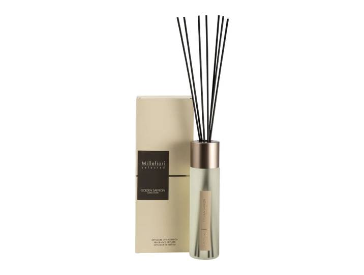 Diffusor Selected, Millefiori, beige/dunkelbraun