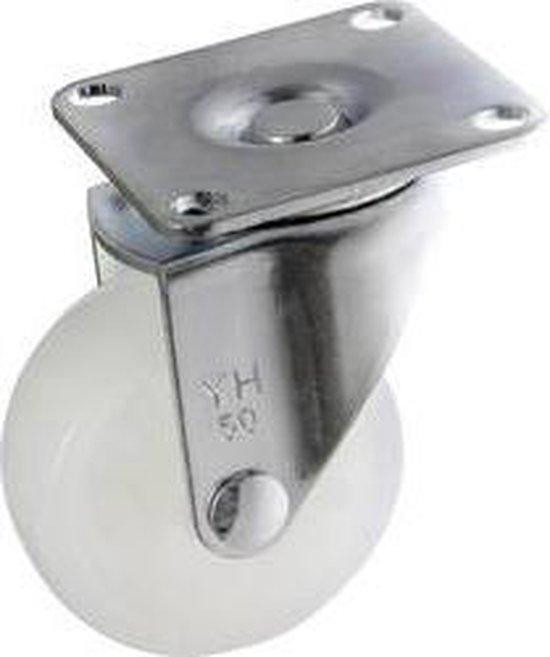 Toolcraft TO-5137872 Metallic Wit 50 kg 5 cm 1 stuk