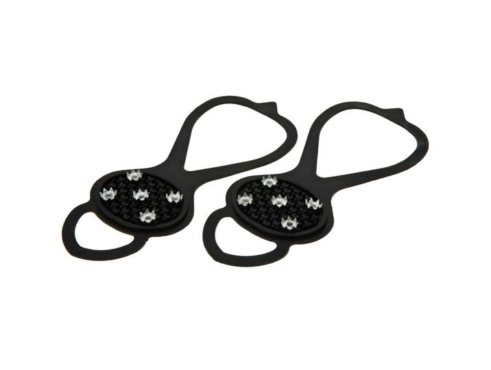 Universal Schuhspikes zum Überziehen aus Gummi & Metall