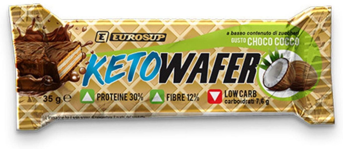 EUROSUP Keto Wafer  35 Grammi 