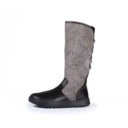 Think Stiefel schwarz Comoda schwarz/kombi 1251-0000 - MDA 500 Gr.38