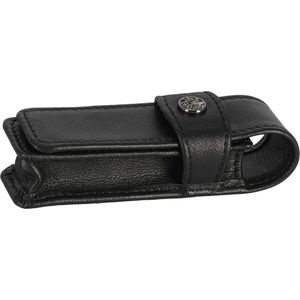 Kaweco Stifteetui Sport, K2606, schwarz, für 1 Stift, Stecketui mit Lasche, aus Echt Leder