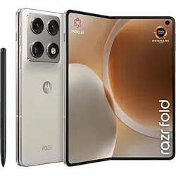 MOTOROLA razr fold 512 GB Lily White Dual SIM